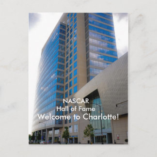Willkommen in Charlotte! Postkarte