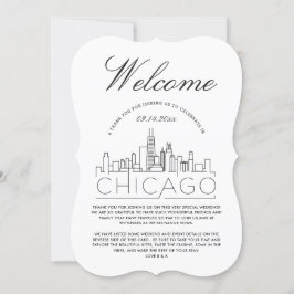 Willkommen in Chicago | Hotelgäste Details Einladu Einladung