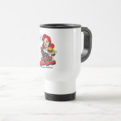 Willkommen in Clownworld Travel Mug Reisebecher (VorderseiteRechts)