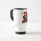 Willkommen in Clownworld Travel Mug Reisebecher (Vorderseite Links)