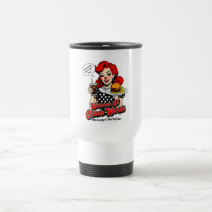 Willkommen in Clownworld Travel Mug Reisebecher