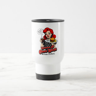 Willkommen in Clownworld Travel Mug Reisebecher