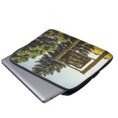 Willkommen in Colorado Laptopschutzhülle (Vorne Knopf)