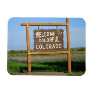 Willkommen in Colorado Magnet