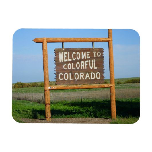 Willkommen in Colorado Magnet (Horizontal)