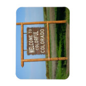 Willkommen in Colorado Magnet (Vertikal)