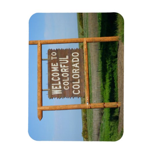 Willkommen in Colorado Magnet (Vertikal)