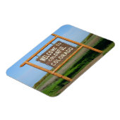 Willkommen in Colorado Magnet (Linke Seite)