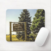 Willkommen in Colorado Mousepad (Mit Mouse)