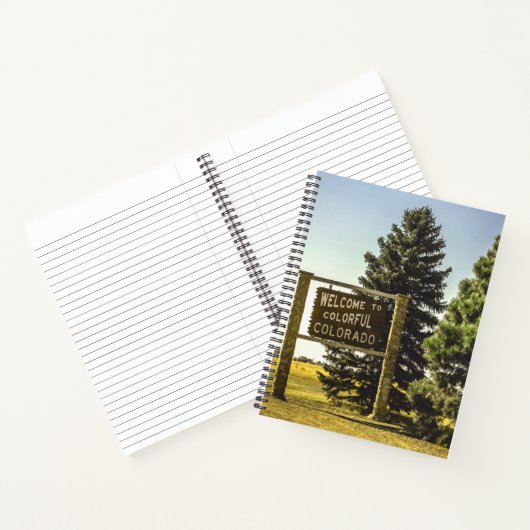 Willkommen in Colorado Notizblock (Innenseite)