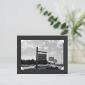 Willkommen in Colorado Postkarte (Stehend Vorderseite)