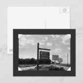 Willkommen in Colorado Postkarte (Vorne/Hinten)