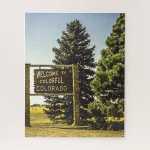 Willkommen in Colorado Puzzle