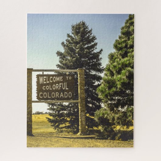 Willkommen in Colorado Puzzle (Vertikal)