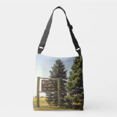 Willkommen in Colorado Tragetaschen Mit Langen Trägern (Vorderseite)