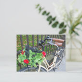 Willkommen in Dänemark Postkarte (Stehend Vorderseite)