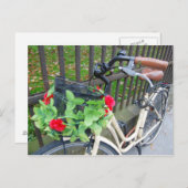 Willkommen in Dänemark Postkarte (Vorne/Hinten)