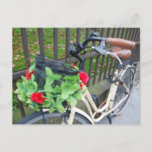 Willkommen in Dänemark Postkarte (Vorderseite)