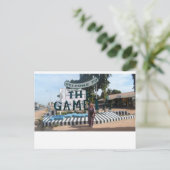 Willkommen in das Gambia Postkarte (Stehend Vorderseite)