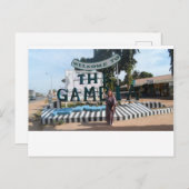 Willkommen in das Gambia Postkarte (Vorne/Hinten)