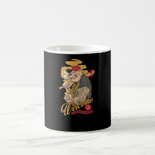 Willkommen in deiner Nachbarschaft Kaffeetasse