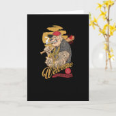 Willkommen in deiner Nachbarschaft Karte (Gelbe Blume)