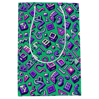 Willkommen in den 90er Jahren Mittlere Geschenktüte