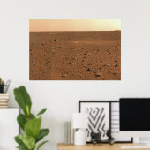 Willkommen in den Mars Poster (Heimbüro)