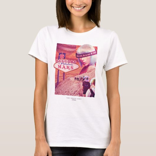 Willkommen in den Mars T-Shirt (Vorderseite)
