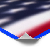 Willkommen in den USA Poster (Ecke)