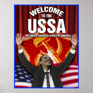 Willkommen in den USA Poster