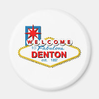 Willkommen in Denton, Texas!