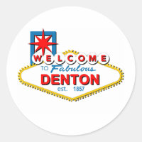 Willkommen in Denton, Texas!