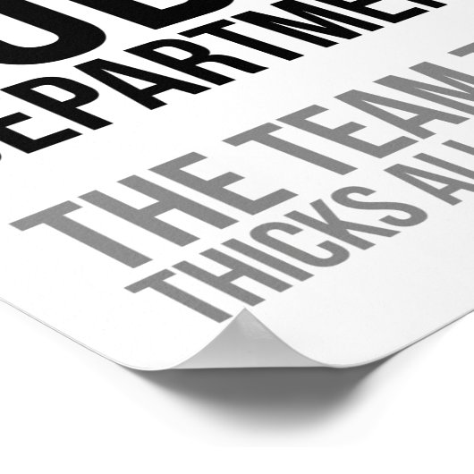 Willkommen in der Abteilung Audit Poster (Ecke)