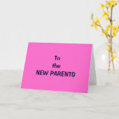 WILLKOMMEN IN DER BABYKARTE "CHANGING WOLRD" KARTE (Gelbe Blume)