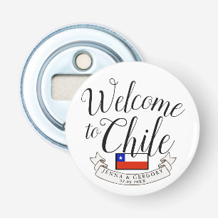 Willkommen in der Chile   HOCHZEIT IN URLAUBSORT Flaschenöffner