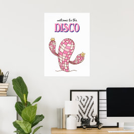 Willkommen in der Diskothek Poster