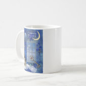 Willkommen in der Dreamland-Tasse Kaffeetasse (Vorderseite Links)