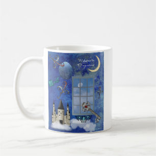 Willkommen in der Dreamland-Tasse Kaffeetasse