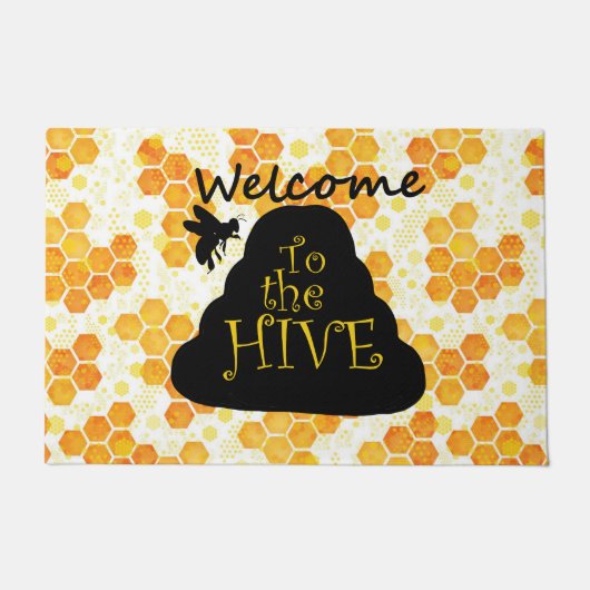 Willkommen in der Hive Fußmatte (Vorderseite)