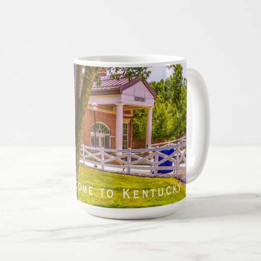 Willkommen in der Kentucky Tasse (VorderseiteRechts)