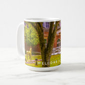 Willkommen in der Kentucky Tasse (Vorderseite Links)