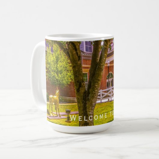 Willkommen in der Kentucky Tasse (Vorderseite Links)