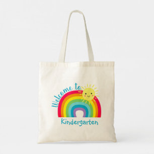 Willkommen in der Kindergarten Tote Tasche
