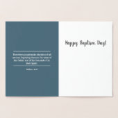 Willkommen in der Kirche - Foil Card Folienkarte (Innenseite)