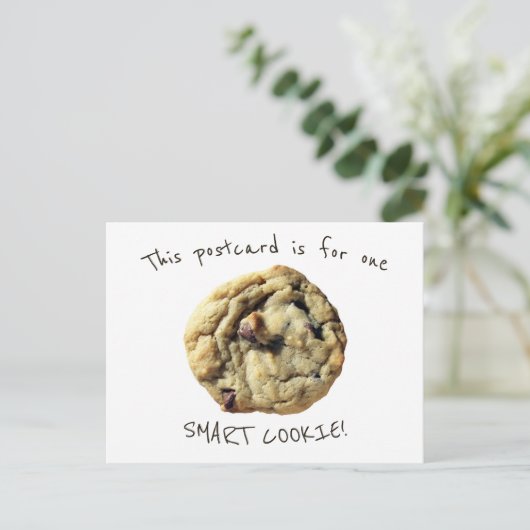 Willkommen in der Klasse Zurück zur Lehrerin Postk Postkarte (Stehend Vorderseite)