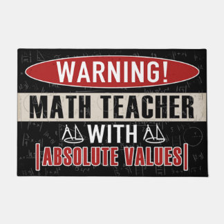 Willkommen in der Klassenzimmer Tür matt, lustige  Fußmatte