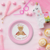 Willkommen in der kleinen Prinzessin Pappteller (Party)