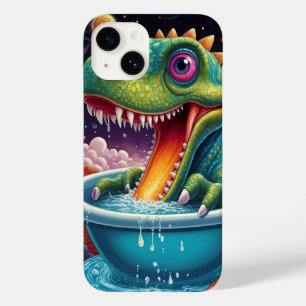 Willkommen in der magischen Welt der Dino Delights Case-Mate iPhone 14 Hülle
