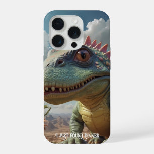 Willkommen in der magischen Welt der Dino Delights iPhone 15 Pro Hülle